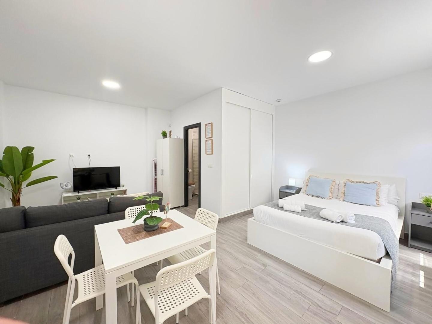 Appartement La Paloma B - En